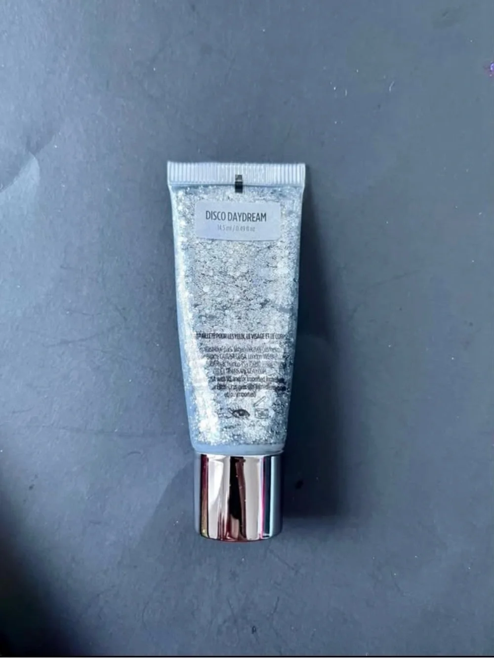 Urban Decay Heavy Metal Glitter Gel - Disco Daydream (silver sparkling)